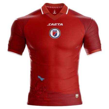 Nogometni Dres Haiti Treći SP 2026