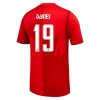 Nogometni Dres Kanada Davies 19 Domaći SP 2026 Nogometni Dres Kanada Davies 19 Domaći SP 2026