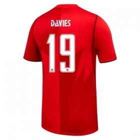 Nogometni Dres Kanada Davies 19 Domaći SP 2026