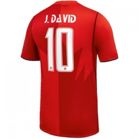 Nogometni Dres Kanada J. David 10 Domaći SP 2026