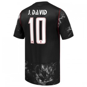 Nogometni Dres Kanada J. David 10 Gostujući SP 2026