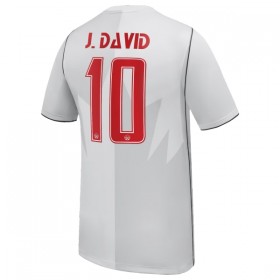 Nogometni Dres Kanada J. David 10 Treći SP 2026