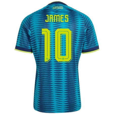 Nogometni Dres Kolumbija James 10 Gostujući SP 2026 Nogometni Dres Kolumbija James 10 Gostujući SP 2026