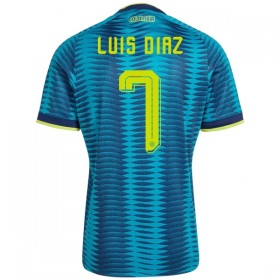 Nogometni Dres Kolumbija Luis Diaz 7 Gostujući SP 2026