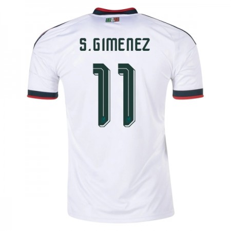 Nogometni Dres Meksiko S.Gimenez 11 Gostujući SP 2026 Nogometni Dres Meksiko S.Gimenez 11 Gostujući SP 2026