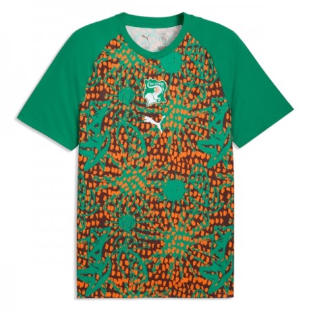Nogometni Dres Obala Bjelokosti Pre-Match SP 2026 Nogometni Dres Obala Bjelokosti Pre-Match SP 2026