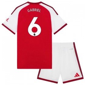 Dječji Nogometni Dres Arsenal Gabriel 6 Domaći 2026-27