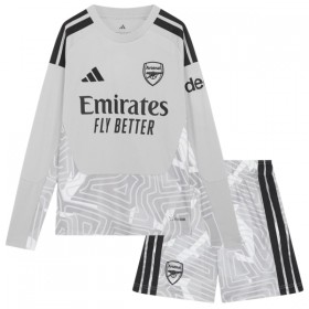 Dječji Nogometni Dres Arsenal Golmanski Domaći 2026-27 Dugim Rukavima