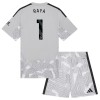 Dječji Nogometni Dres Arsenal Raya 1 Golmanski Domaći 2026-27 Dječji Nogometni Dres Arsenal Raya 1 Golmanski Domaći 2026-27
