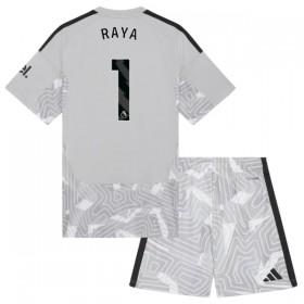 Dječji Nogometni Dres Arsenal Raya 1 Golmanski Domaći 2026-27