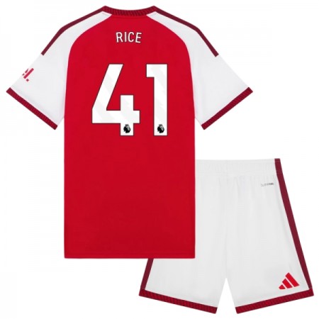 Dječji Nogometni Dres Arsenal Rice 41 Domaći 2026-27 Dječji Nogometni Dres Arsenal Rice 41 Domaći 2026-27