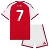 Dječji Nogometni Dres Arsenal Saka 7 Domaći 2026-27 Dječji Nogometni Dres Arsenal Saka 7 Domaći 2026-27