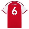 Nogometni Dres Arsenal Gabriel 6 Domaći 2026-27