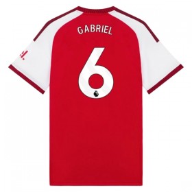 Nogometni Dres Arsenal Gabriel 6 Domaći 2026-27