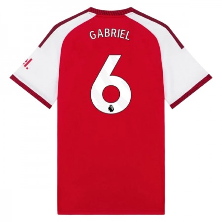Nogometni Dres Arsenal Gabriel 6 Domaći 2026-27