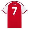 Nogometni Dres Arsenal Saka 7 Domaći 2026-27 Nogometni Dres Arsenal Saka 7 Domaći 2026-27