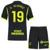 Dječji Nogometni Dres Atlético Madrid J. Alvarez 19 Gostujući 2026-27 Dječji Nogometni Dres Atlético Madrid J. Alvarez 19 Gostujući 2026-27