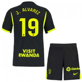 Dječji Nogometni Dres Atlético Madrid J. Alvarez 19 Gostujući 2026-27