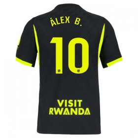 Nogometni Dres Atlético Madrid Alex B. 10 Gostujući 2026-27