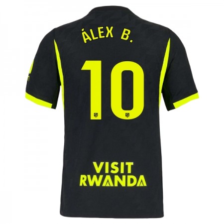 Nogometni Dres Atlético Madrid Alex B. 10 Gostujući 2026-27 Nogometni Dres Atlético Madrid Alex B. 10 Gostujući 2026-27