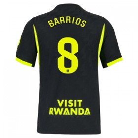 Nogometni Dres Atlético Madrid Barrios 8 Gostujući 2026-27