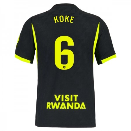 Nogometni Dres Atlético Madrid Koke 6 Gostujući 2026-27