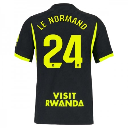 Nogometni Dres Atlético Madrid Le Normand 24 Gostujući 2026-27 Nogometni Dres Atlético Madrid Le Normand 24 Gostujući 2026-27