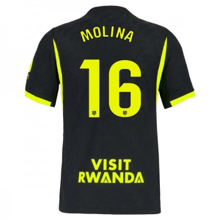 Nogometni Dres Atlético Madrid Molina 16 Gostujući 2026-27