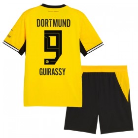 Dječji Nogometni Dres Borussia Dortmund Guirassy 9 Domaći 2026-27