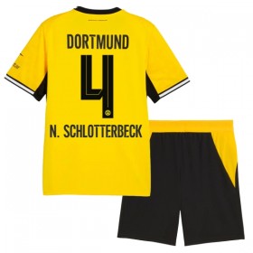 Dječji Nogometni Dres Borussia Dortmund N. Schlotterbeck 4 Domaći 2026-27