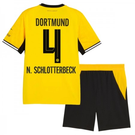 Dječji Nogometni Dres Borussia Dortmund N. Schlotterbeck 4 Domaći 2026-27 Dječji Nogometni Dres Borussia Dortmund N. Schlotterbeck 4 Domaći 2026-27