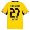 Nogometni Dres Borussia Dortmund Adeyemi 27 Domaći 2026-27 Nogometni Dres Borussia Dortmund Adeyemi 27 Domaći 2026-27