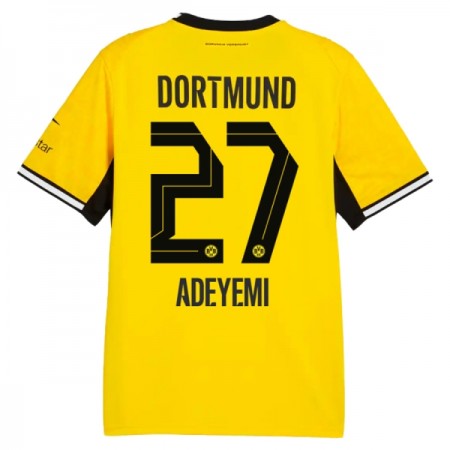 Nogometni Dres Borussia Dortmund Adeyemi 27 Domaći 2026-27 Nogometni Dres Borussia Dortmund Adeyemi 27 Domaći 2026-27