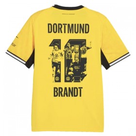 Nogometni Dres Borussia Dortmund Brandt 10 Domaći 2026-27