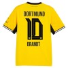 Nogometni Dres Borussia Dortmund Brandt 10 Domaći 2026-27 Nogometni Dres Borussia Dortmund Brandt 10 Domaći 2026-27