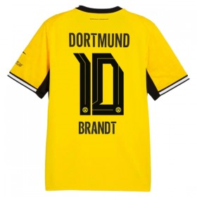 Nogometni Dres Borussia Dortmund Brandt 10 Domaći 2026-27