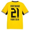 Nogometni Dres Borussia Dortmund Fabio Silva 21 Domaći 2026-27 Nogometni Dres Borussia Dortmund Fabio Silva 21 Domaći 2026-27