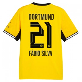 Nogometni Dres Borussia Dortmund Fabio Silva 21 Domaći 2026-27