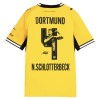 Nogometni Dres Borussia Dortmund N. Schlotterbeck 4 Domaći 2026-27 Nogometni Dres Borussia Dortmund N. Schlotterbeck 4 Domaći 2026-27