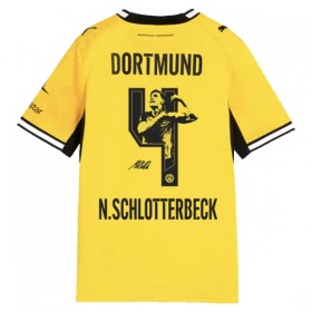 Nogometni Dres Borussia Dortmund N. Schlotterbeck 4 Domaći 2026-27
