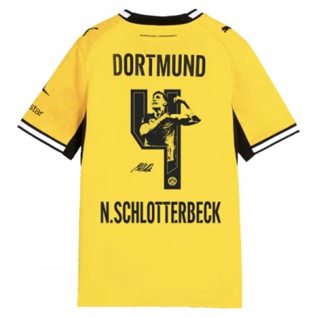Nogometni Dres Borussia Dortmund N. Schlotterbeck 4 Domaći 2026-27 Nogometni Dres Borussia Dortmund N. Schlotterbeck 4 Domaći 2026-27