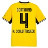 Nogometni Dres Borussia Dortmund N. Schlotterbeck 4 Domaći 2026-27 Nogometni Dres Borussia Dortmund N. Schlotterbeck 4 Domaći 2026-27