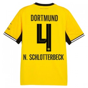 Nogometni Dres Borussia Dortmund N. Schlotterbeck 4 Domaći 2026-27