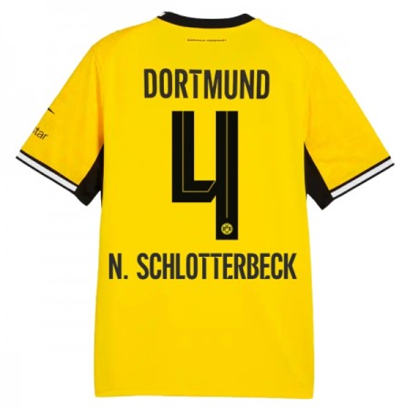 Nogometni Dres Borussia Dortmund N. Schlotterbeck 4 Domaći 2026-27 Nogometni Dres Borussia Dortmund N. Schlotterbeck 4 Domaći 2026-27
