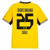 Nogometni Dres Borussia Dortmund Sule 25 Domaći 2026-27 Nogometni Dres Borussia Dortmund Sule 25 Domaći 2026-27