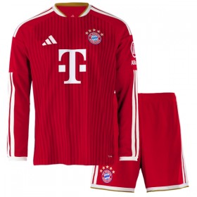 Dječji Nogometni Dres FC Bayern München Domaći 2026-27 Dugim Rukavima
