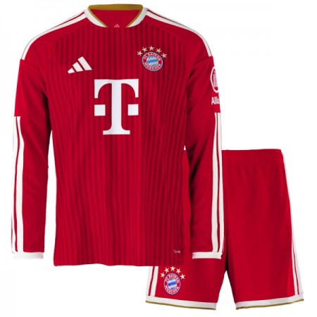 Dječji Nogometni Dres FC Bayern München Domaći 2026-27 Dugim Rukavima Dječji Nogometni Dres FC Bayern München Domaći 2026-27 Dugim Rukavima