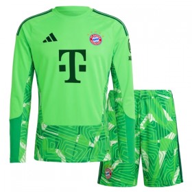Dječji Nogometni Dres FC Bayern München Golmanski Domaći 2026-27 Dugim Rukavima