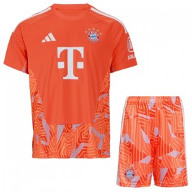 Dječji Nogometni Dres FC Bayern München Golmanski Gostujući 2026-27