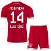 Dječji Nogometni Dres FC Bayern München Luis Diaz 14 Domaći 2026-27 Dječji Nogometni Dres FC Bayern München Luis Diaz 14 Domaći 2026-27